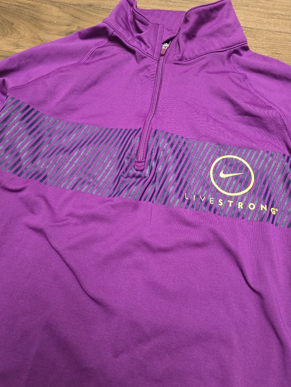 Nike Livestrong Pro Combat Womens Shirt Sz M